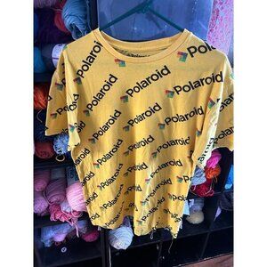 Men’s Vintage Polaroid  tee size L‎
